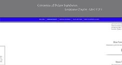 Desktop Screenshot of la-cops.org