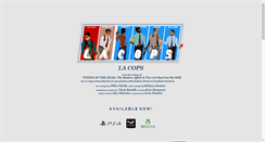 Desktop Screenshot of la-cops.com